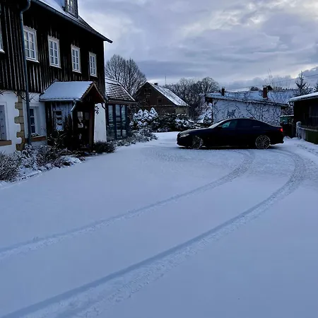 Schwarzer Kater Appartement