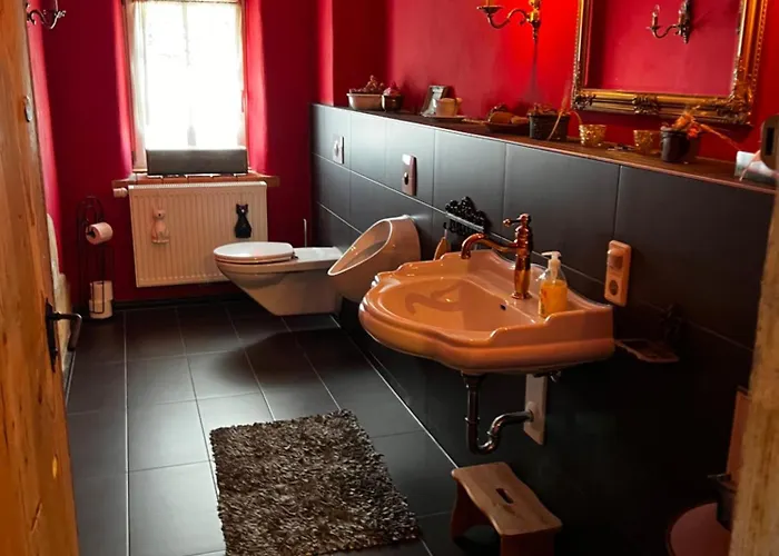 Schwarzer Kater شقة *