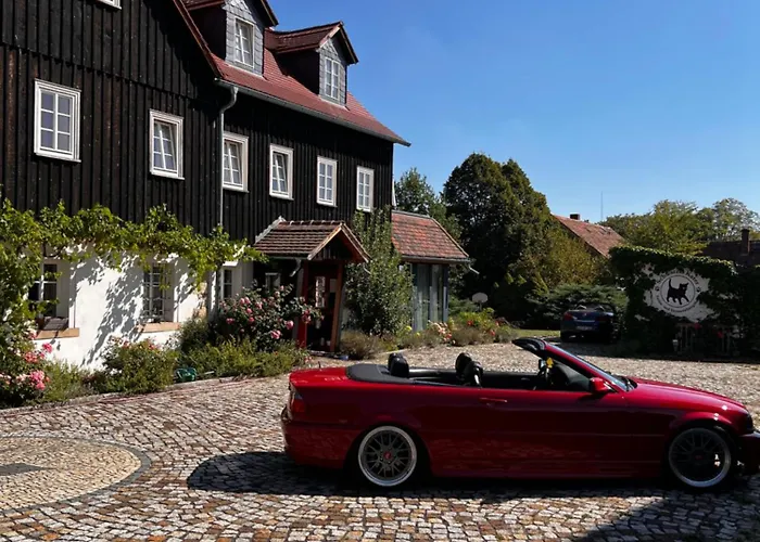 شقة Schwarzer Kater *